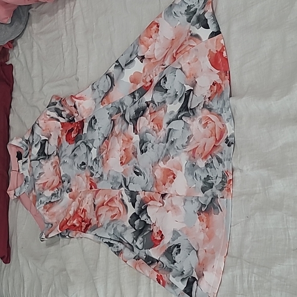 Enfocus Studio Dresses & Skirts - EN Focus studio high neck floral skater mini dress size 14